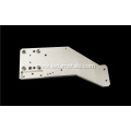 Aluminum Sandblast Anodized Front Panel CNC Machining Parts